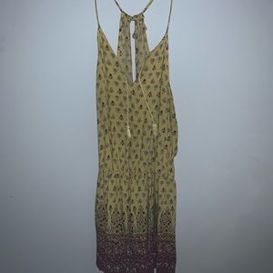 HOLLISTER PRINTED ROMPER